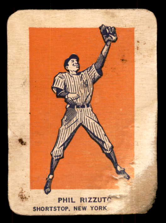 1952 Wheaties Phil Rizzuto Yankees FR-GD Action 559715
