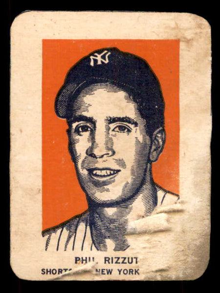 1952 Wheaties Phil Rizzuto Yankees FR-GD Portrait 559716