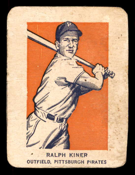 1952 Wheaties Ralph Kiner Pirates Good Action 559718