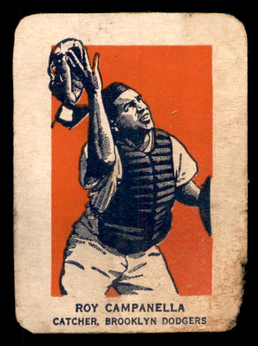 1952 Wheaties Roy Campanella Dodgers Good Action 559719