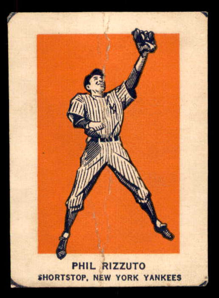 1952 Wheaties Phil Rizzuto Yankees Good Action 559721