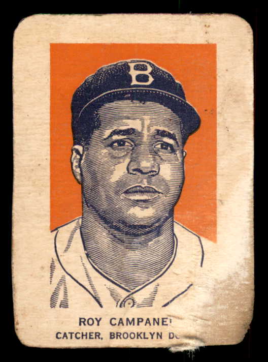 1952 Wheaties Roy Campanella Dodgers FR-GD Portrait 559725