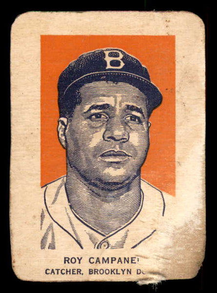 1952 Wheaties Roy Campanella Dodgers FR-GD Portrait 559725