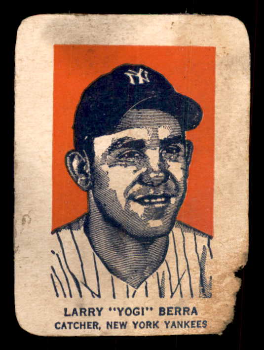 1952 Wheaties Yogi Berra Yankees Fair Portrait 559727