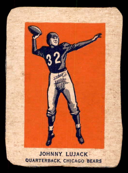 1952 Wheaties Johnny Lujack Bears VG Action 559728