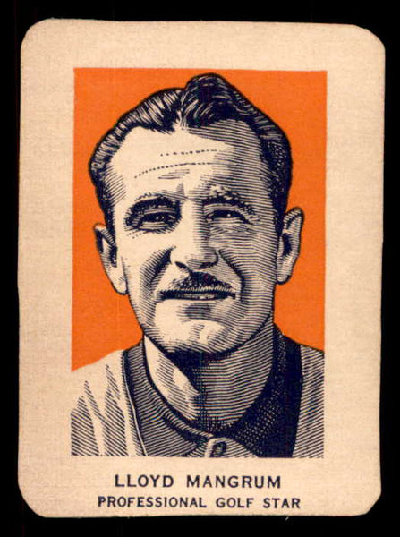 1952 Wheaties Lloyd Mangrum Golf EX Portrait 559733