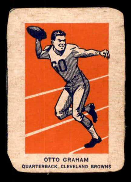 1952 Wheaties Otto Graham Browns VG-EX Action 559735