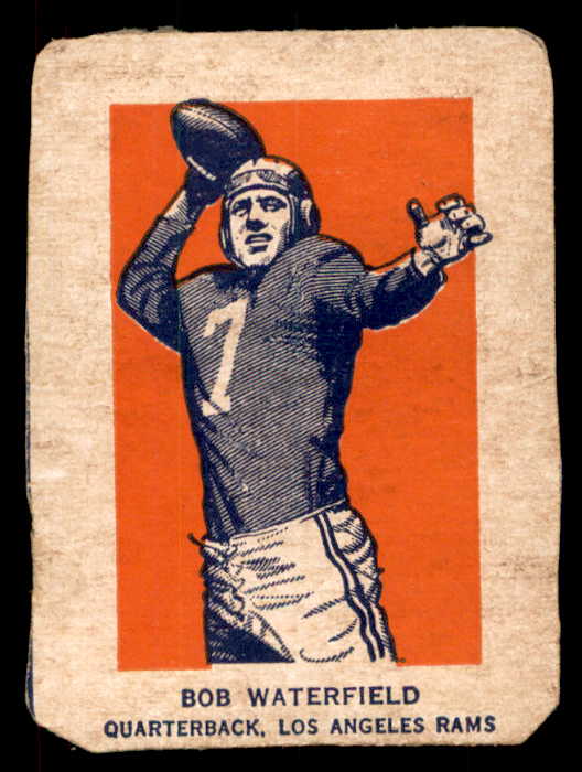1952 Wheaties Bob Waterfield Rams VG-EX Action 559736