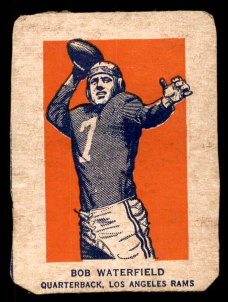 1952 Wheaties Bob Waterfield Rams VG-EX Action 559736