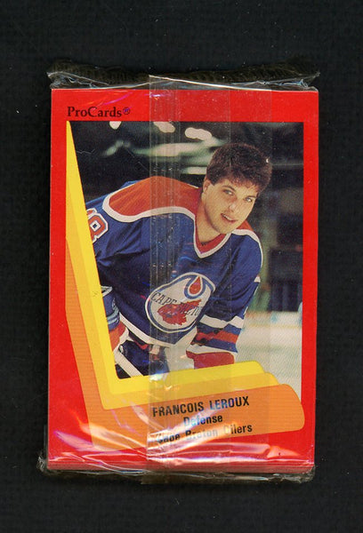 1990 Pro Card Cape Breton Oilers Complete Set 559816