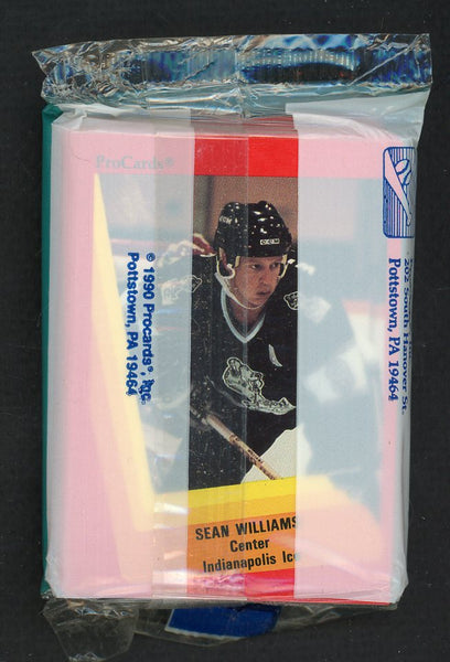 1990 Pro Card Indianapolis Ice Complete Set 559818
