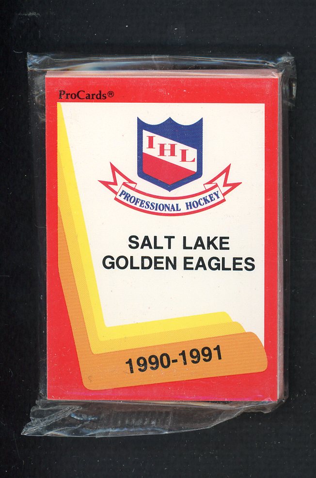 1990 Pro Card Salt Lake Golden Eagles Complete Set 559825