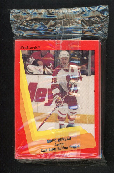 1990 Pro Card Salt Lake Golden Eagles Complete Set 559825