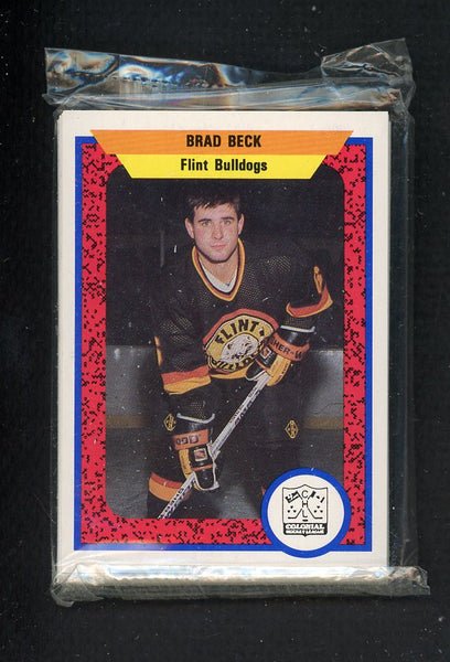 1991 Pro Card Flint Bulldogs Complete Set 559831