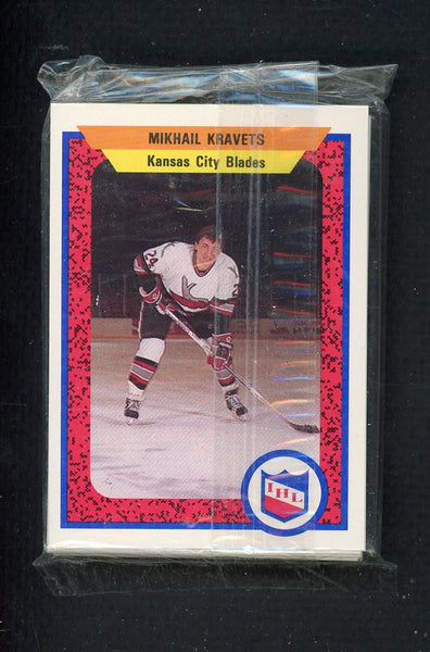 1991 Pro Card Kansas City Blades Complete Set 559837
