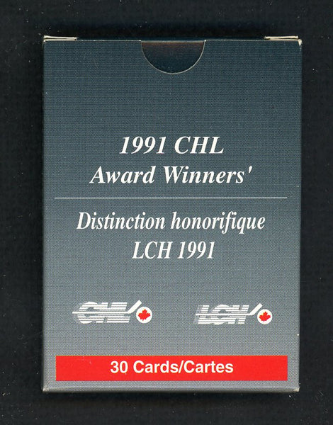 1991 CHL Award Winners Complete Set 559844