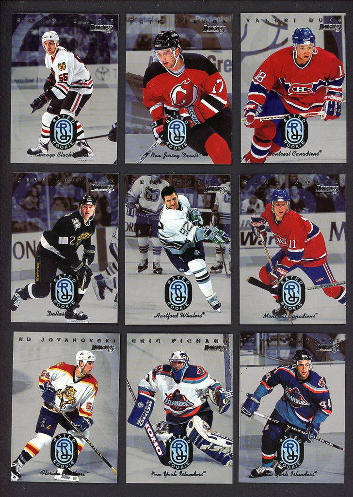 1996 Donruss Hockey Rated Rookies Complete Set 559854