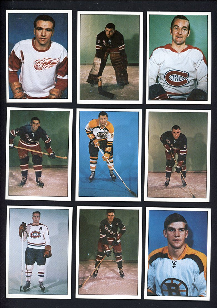 1981 TCMA Greats Hockey Complete Set 559869