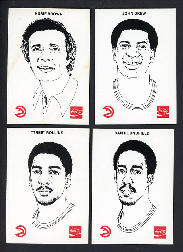 1979 Coke V103 Atlanta Hawks Complete Set 559888