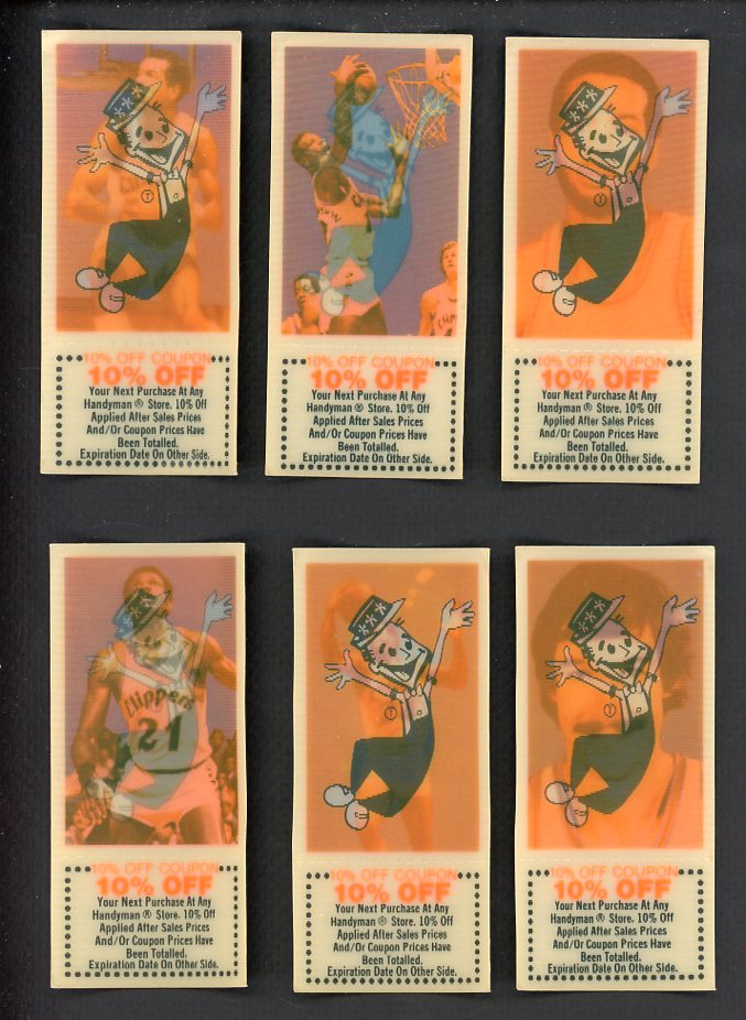 1978 Handyman San Diego Clippers Complete Set 559892