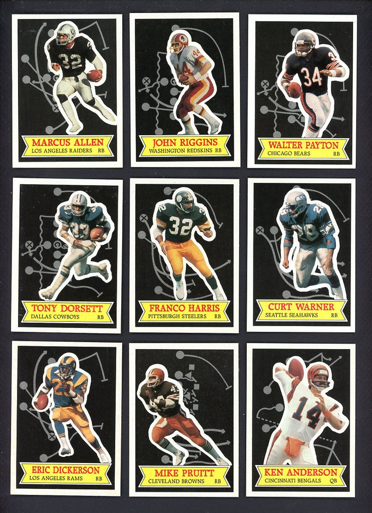 1984 Topps Football Glossy Send In Complete Set 559906