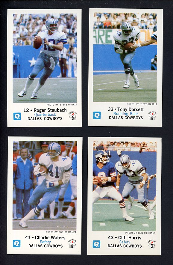 1979 Police Dallas Cowboys Near Set (No Henderson) 559925
