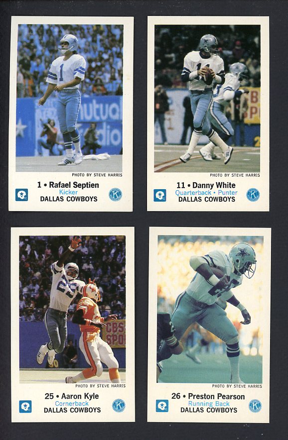 1980 Police Dallas Cowboys Complete Set 559930