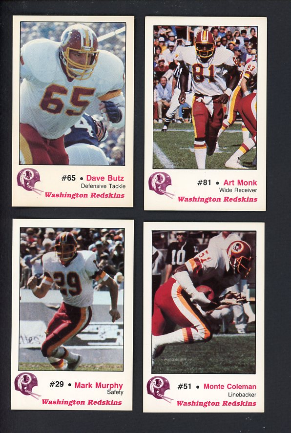 1982 Police Washington Complete Set 559949
