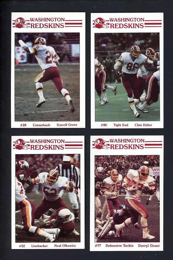 1985 Police Washington Complete Set 559968