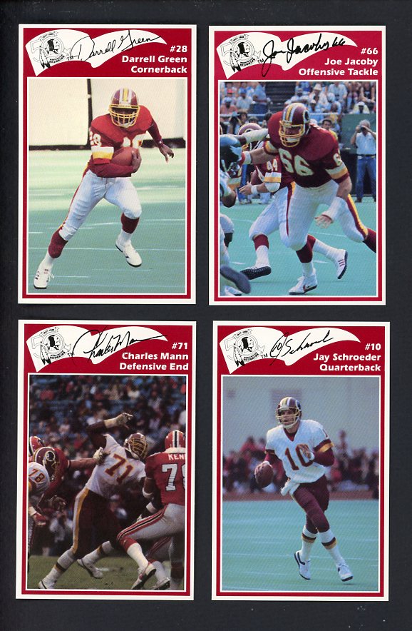 1986 Police Washington Complete Set 559976