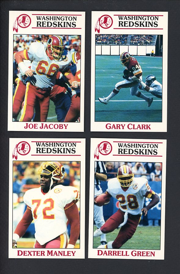 1987 Police Washington Complete Set 559983