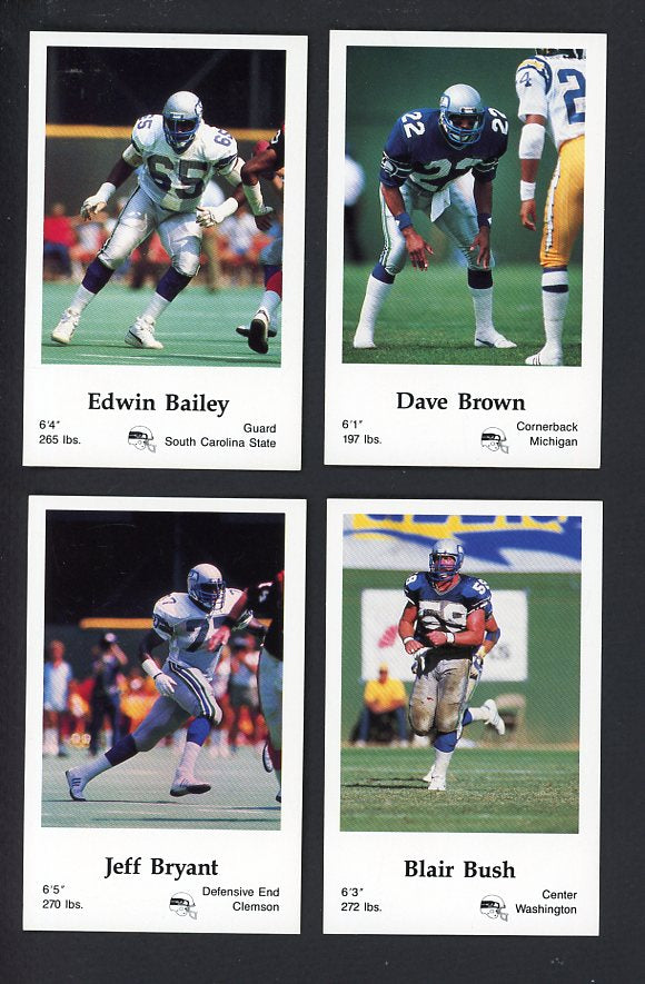 1986 Police Seattle Seahawks Complete Set 560000
