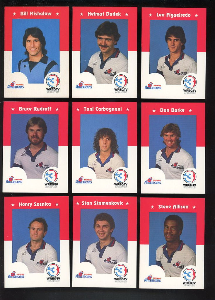1982 Sports Legends MISL Soccer Complete Set 560041