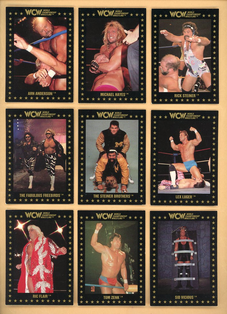1991 Championship Marketing WCW Wrestling Complete Set 560087