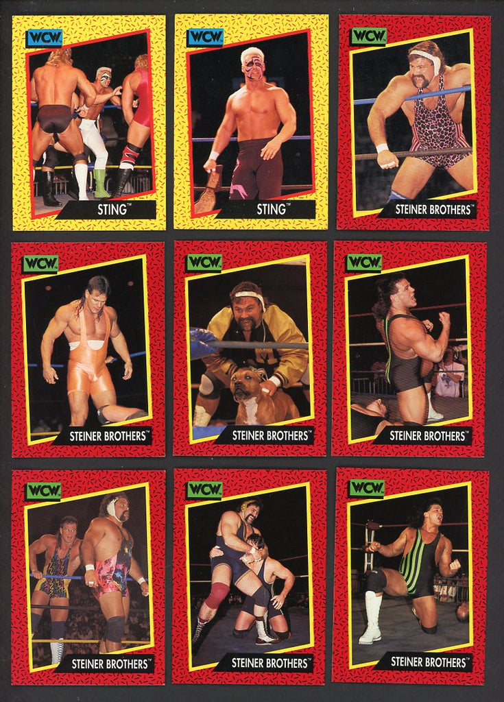 1991 Impel WCW Wrestling Complete Set 560090