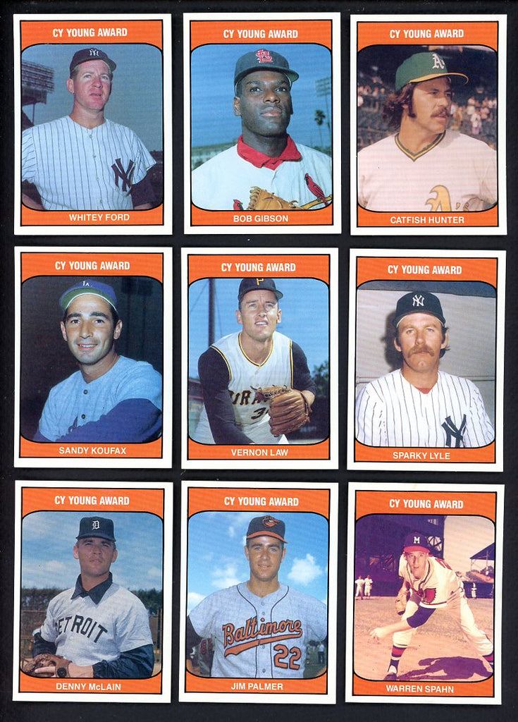 1985 TCMA Cy Young Winners Complete Set 560091