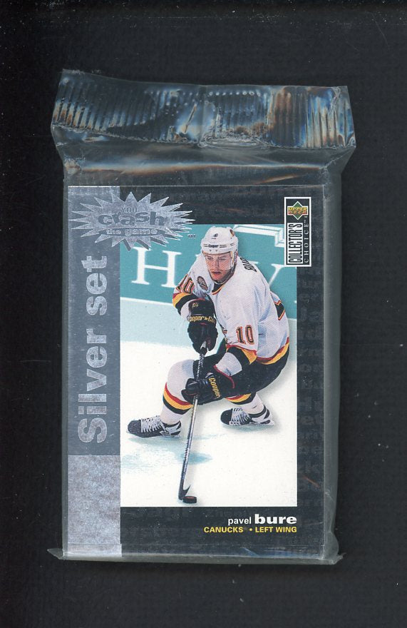 1995 UD Collectors Choice Crash The Game Silver Complete Set 560115