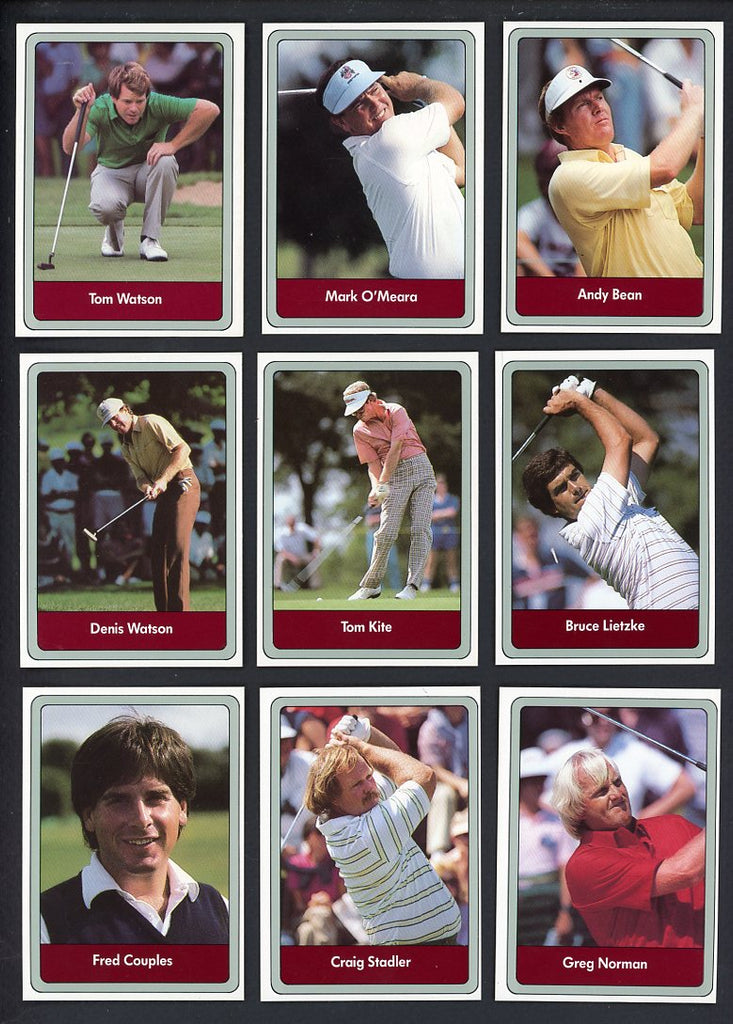 1985 Donruss PGA Golf Complete Set 560171