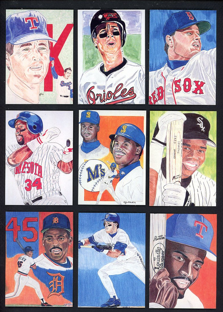1989 Sports Art Images Complete Set 560183