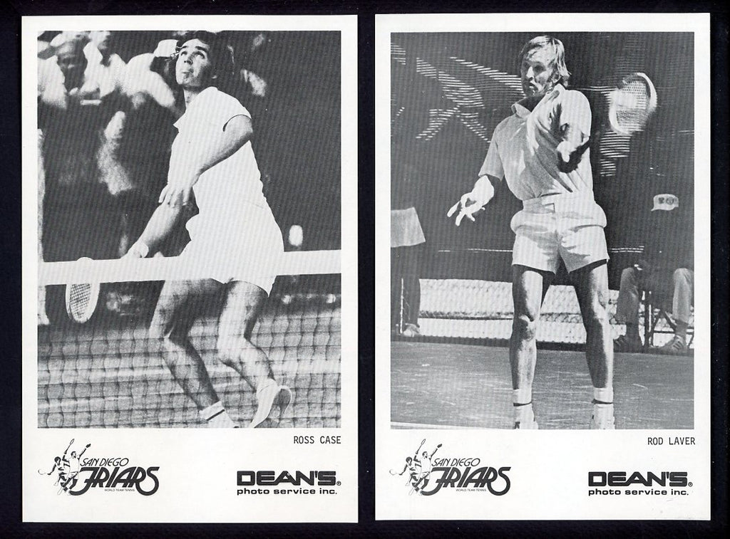 1976 Deans Photo San Diego Friars Tennis Complete Set 560188