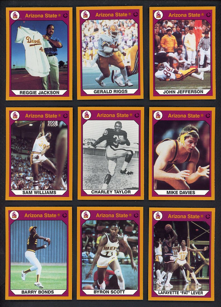 1990 Collegiate Collection Arizona State Sun Devils Complete Set 560206