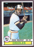 1979 Topps Baseball #640 Eddie Murray Orioles NR-MT 118185