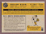 2010 Topps National Convention 1960 Retro Nolan Ryan Card