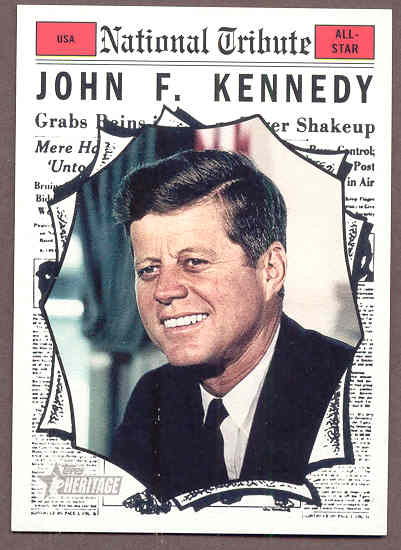 2011 Topps National Convention 1961 Retro John F. Kennedy Card