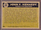 2011 Topps National Convention 1961 Retro John F. Kennedy Card
