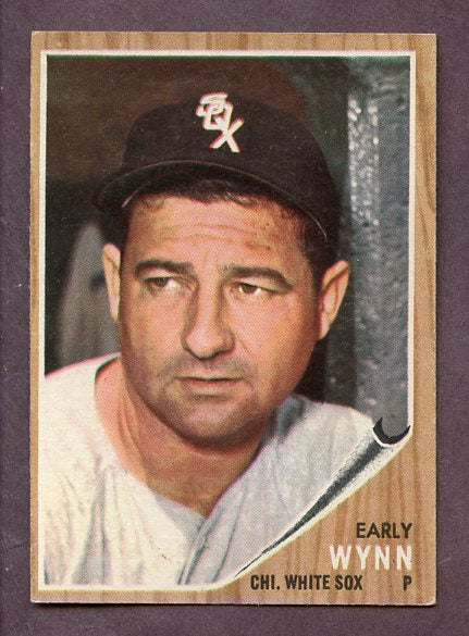 1962 Topps Baseball #385 Early Wynn White Sox EX-MT  207598