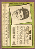1971 Topps Baseball #100 Pete Rose Reds VG 218769