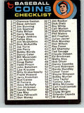 1971 Topps Baseball #161 Coin Checklist VG-EX 248606