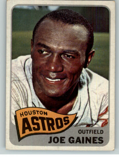 1965 Topps Baseball #594 Joe Gaines Astros VG-EX 254027