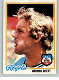 1978 Topps Baseball #100 George Brett Royals EX-MT 259629